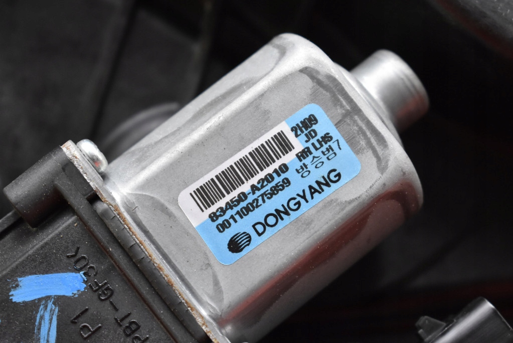 фото №6, Підйомник скло лівий задня 83470-a2340 kia ceed 2 ii kombi 12-15