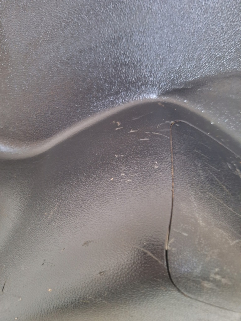 фото №4, Обшивка обивка багажника правый sportage ii 2004-