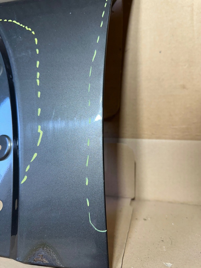 фото №6, Mini cooper r50 r52 r53 01-06r крила лівий передній перед