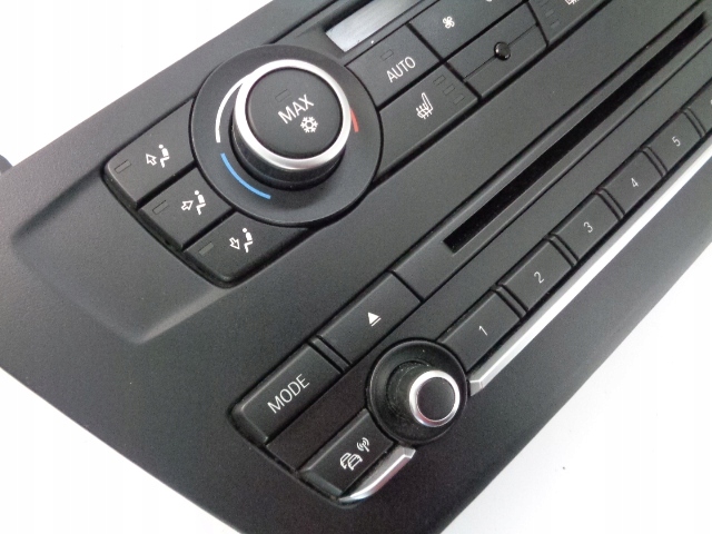 фото №2, Панель радио кондиционера bmw x3 f25 2010-
