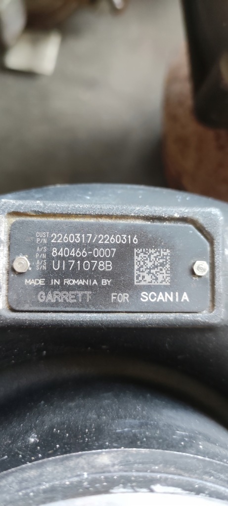 Турбіна турбонагнітач scania xpi euro 6 2009728 Київ