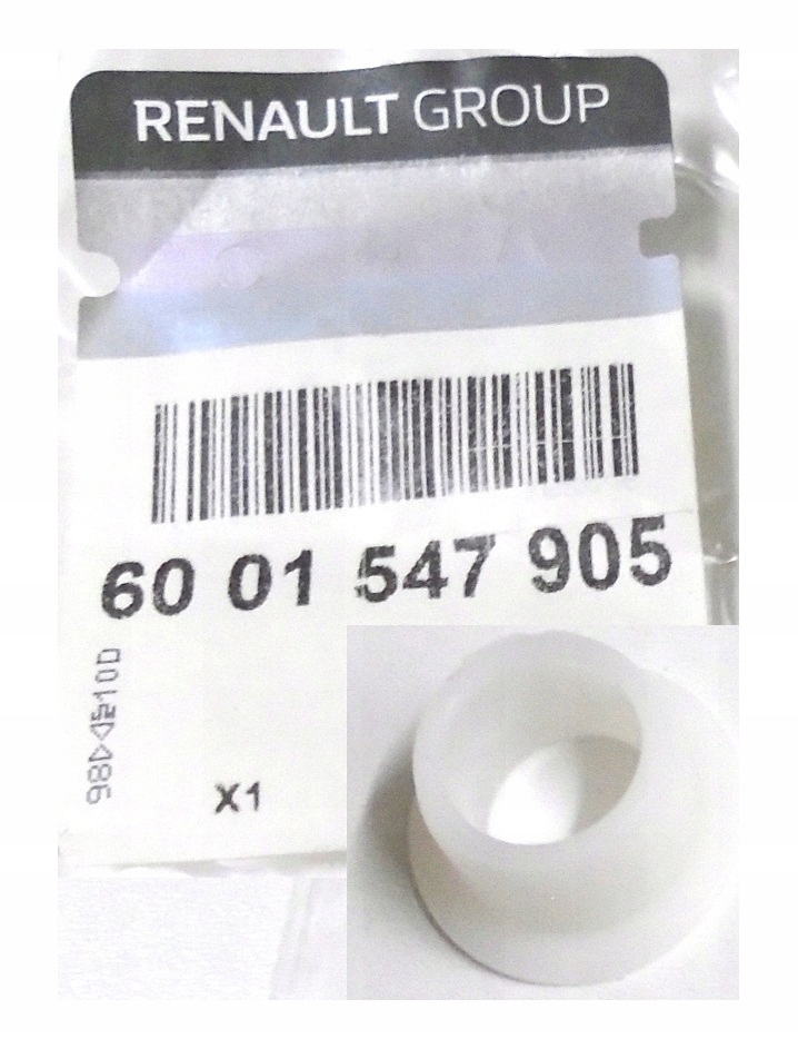 фото №1, Втулка педалі ham. d duster