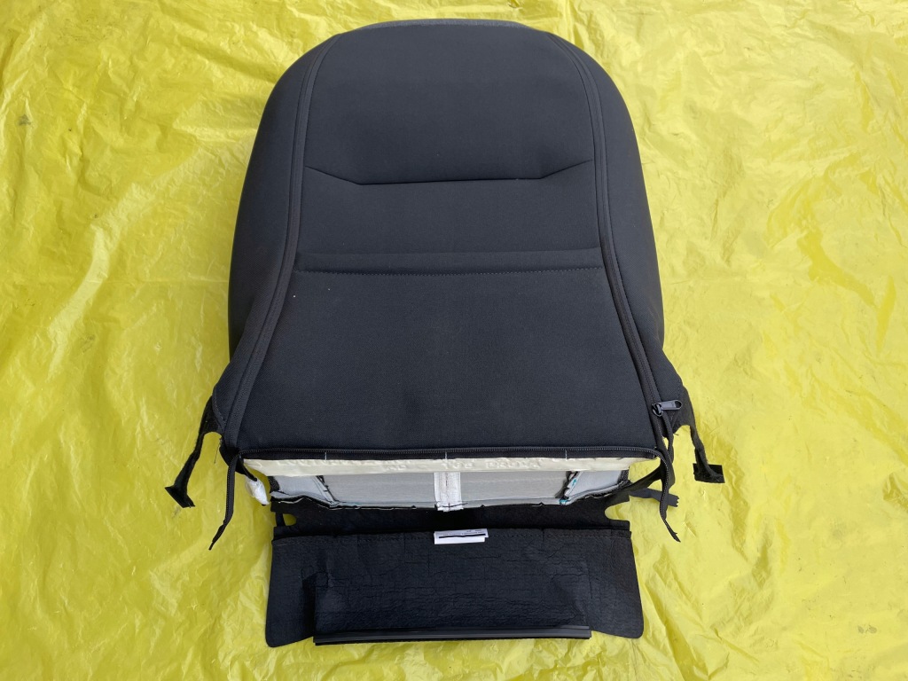 фото №4, Peugeot 208 ii обшивка сиденье lewego спинка 2022 rok