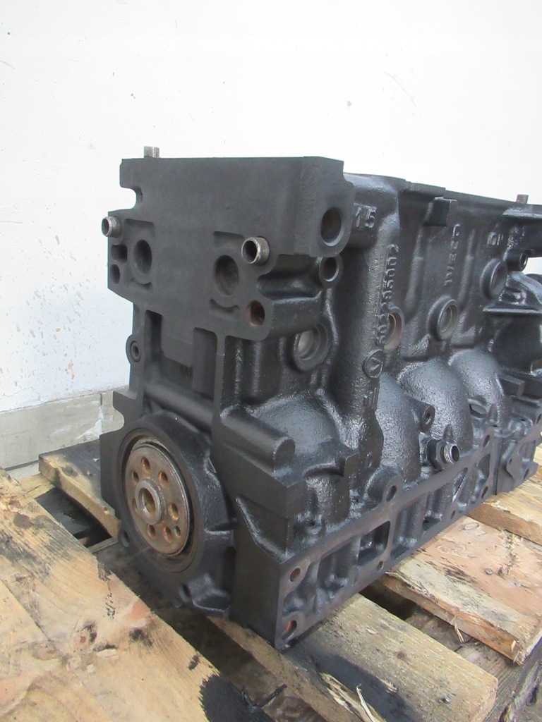 фото №9, Dół двигателя блок wał поршни iveco ducato 2.3 euro 5 f1ae3481 f1ae3481c