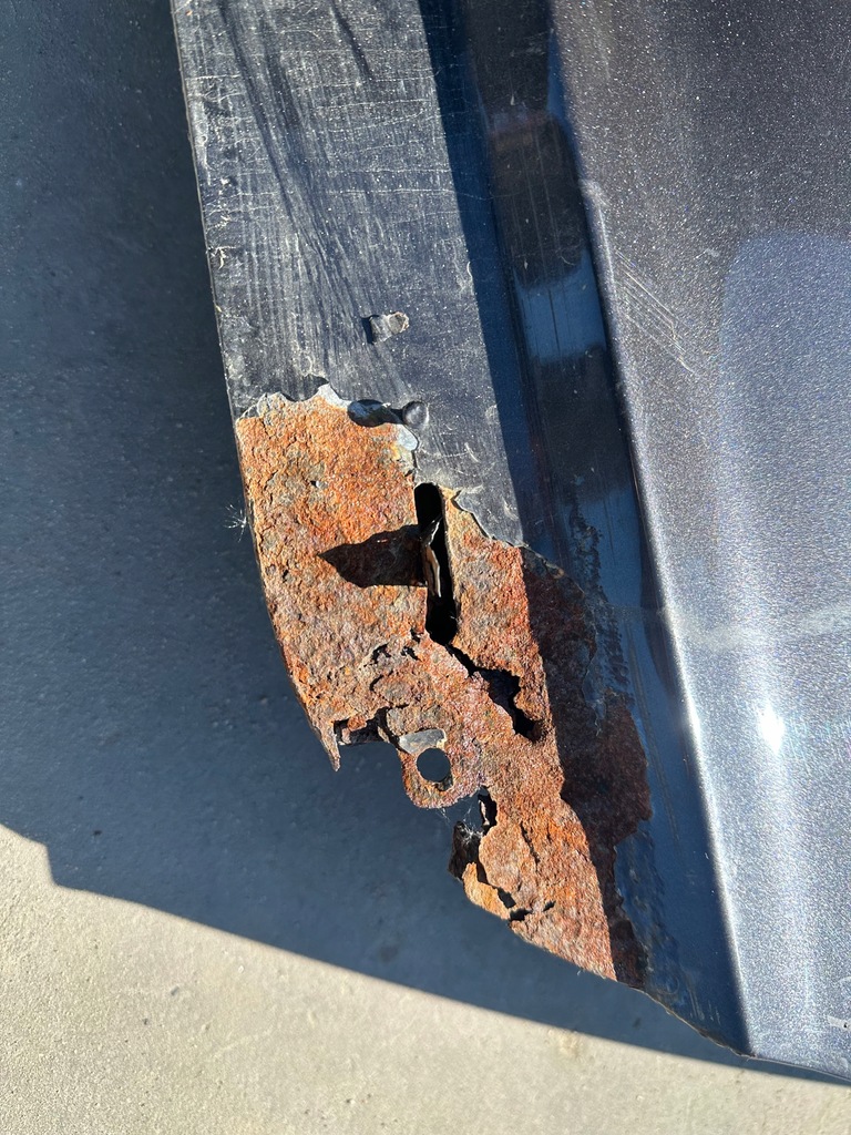 фото №6, Двері голий płat лівий задня іржа audi a6 c6 lubelskie