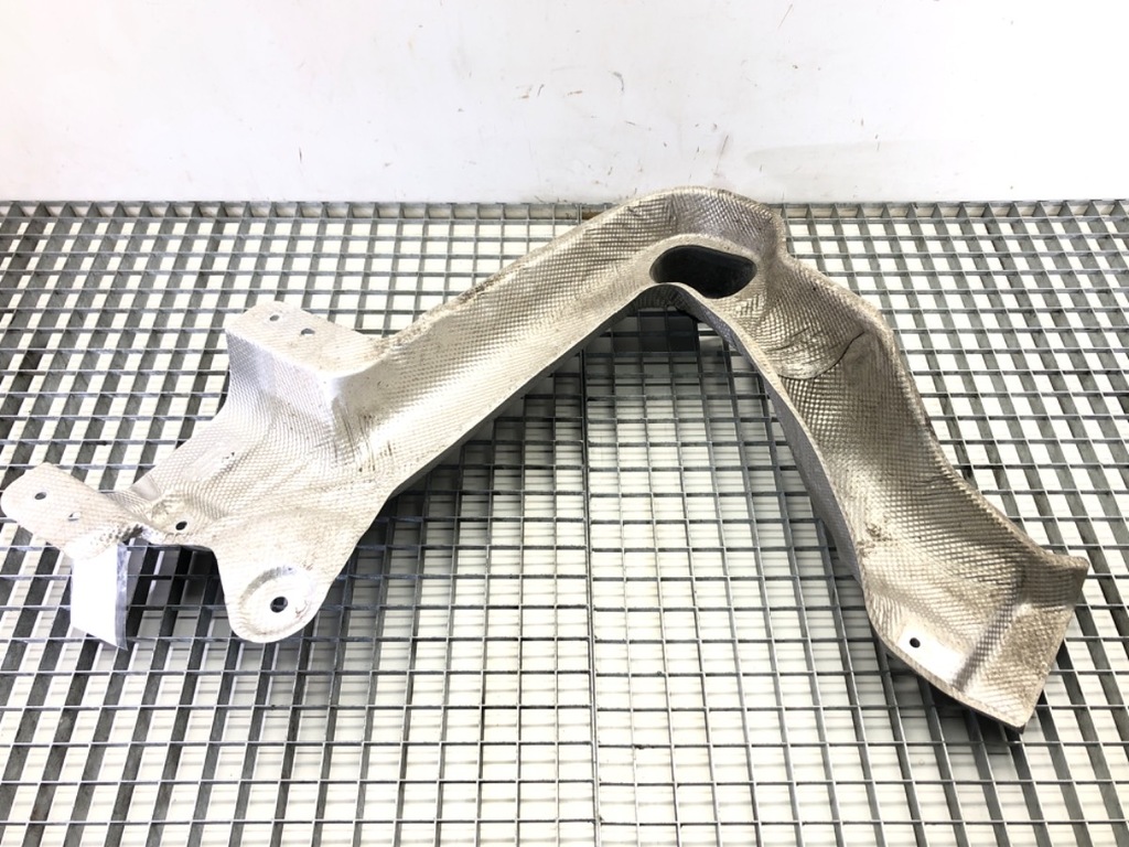 фото №1, Защита тепловая выхлоп renault clio v 747613641r