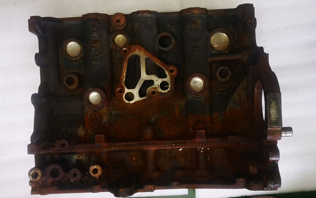 фото №8, Блок двигателя hyundai kia 1.4 crdi d4fc