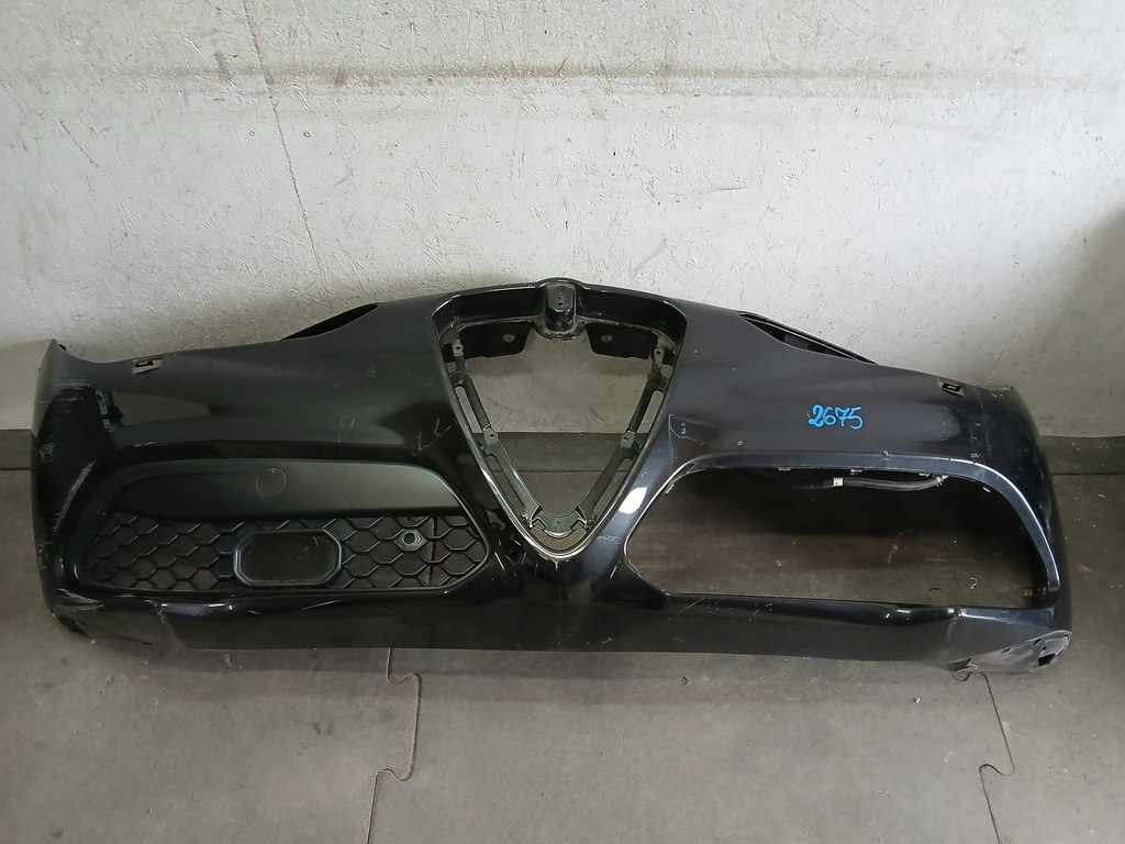 фото №1, Бампер перед alfa romeo stelvio