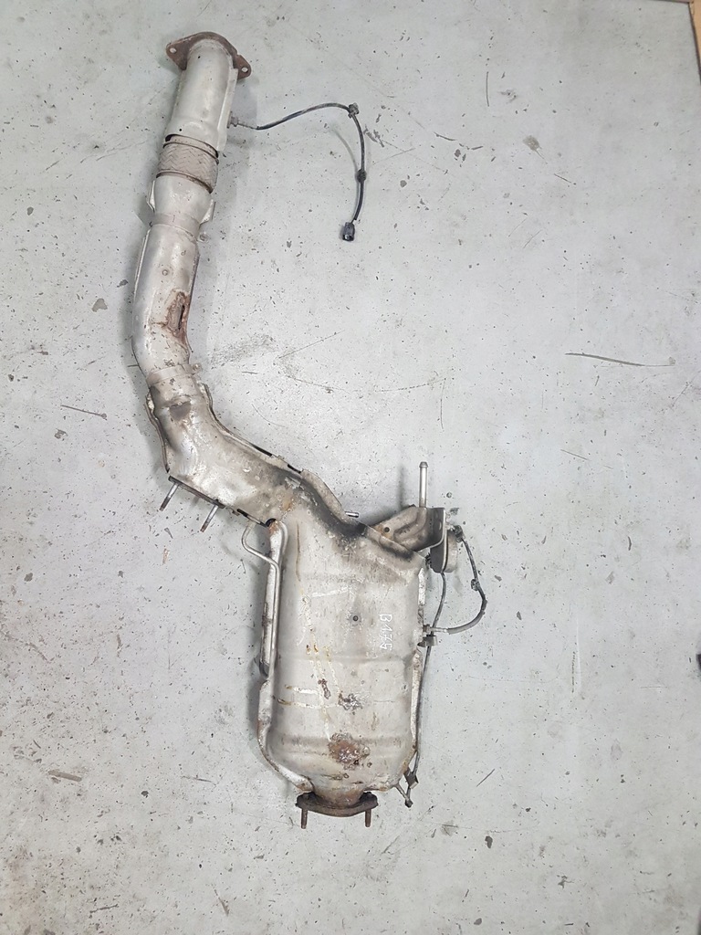 фото №1, V9x infiniti qx70 3.0 dci dpf фільтр часток твердих