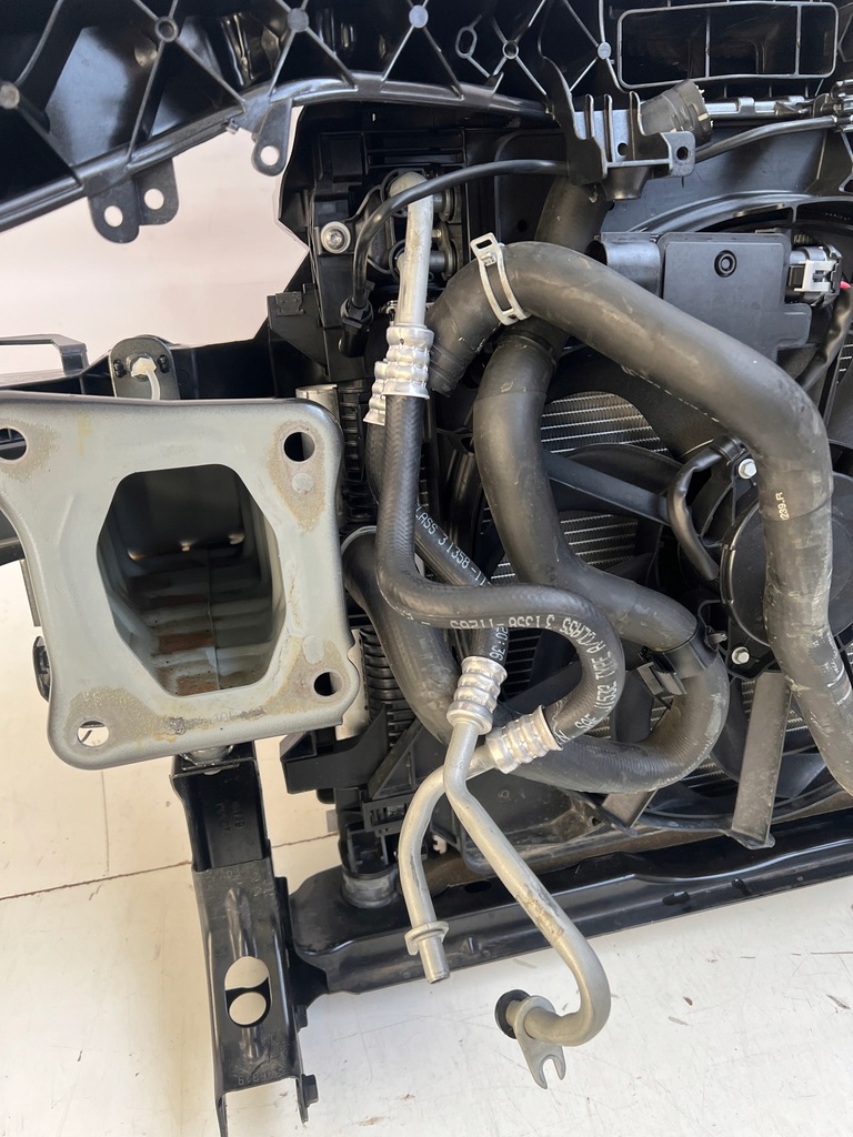 фото №11, Pas передній радіатор ford kuga mk2 lift