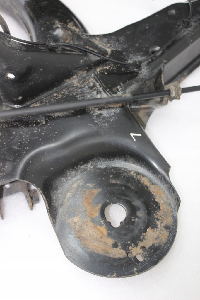 фото №10, Mercedes vito w447 підвіска важіль лівий задня привід передній a4473504900