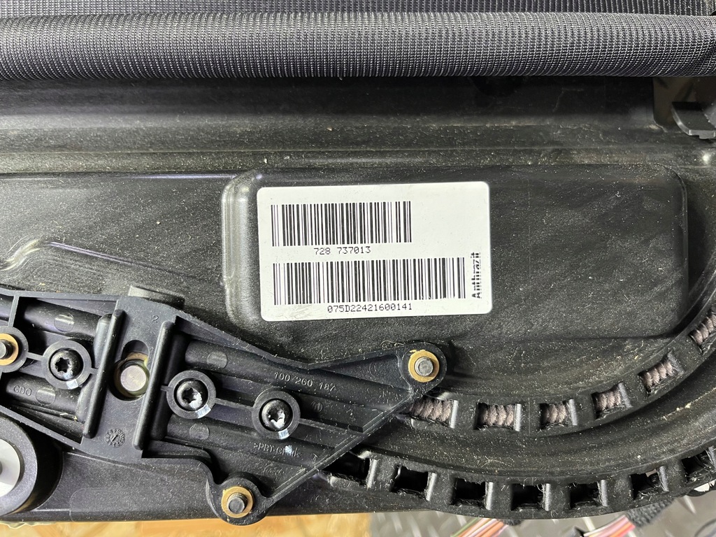 фото №6, Панорама bmw x1 f48 czarna исправна шторка 8064677