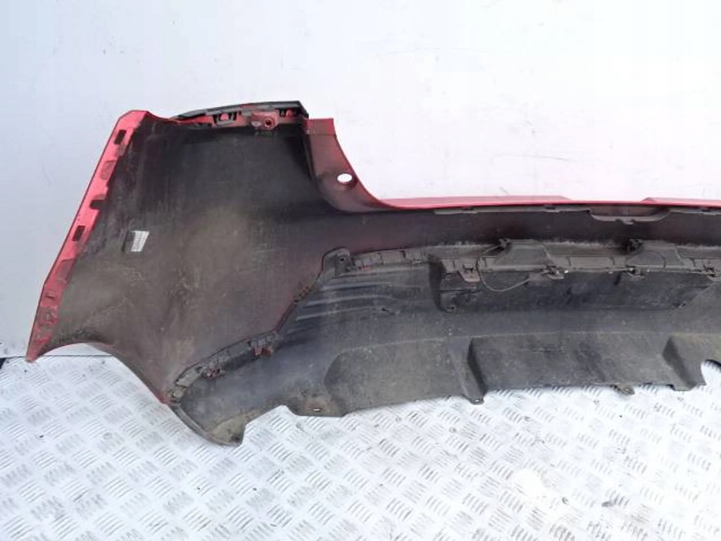 фото №12, Бампер задня kpl. renault clio iv tennp