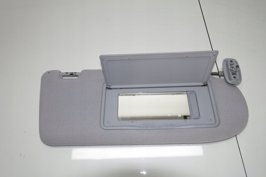 фото №10, Mercedes w215 cl защита солнцезащитная козырёк правый/левый комплект