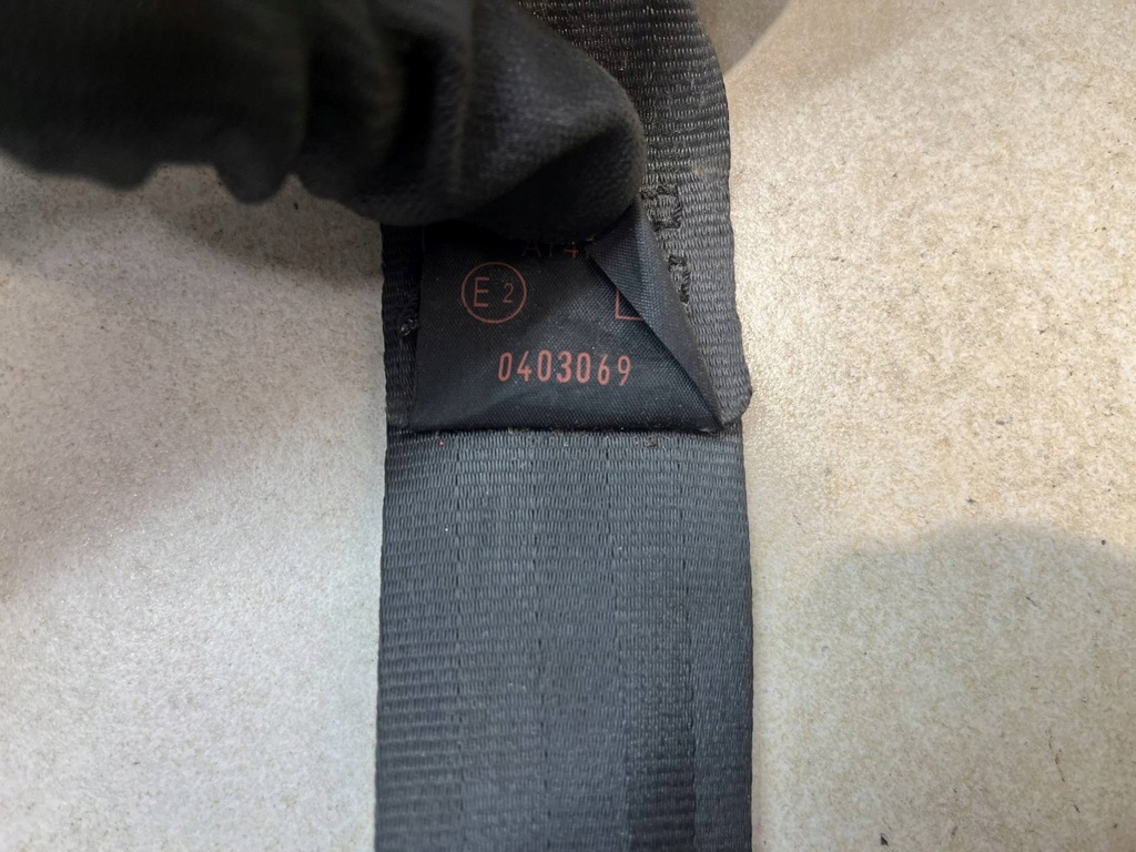 фото №10, Pas безопасности левый задняя peugeot 1007 1.4 16v 96446734