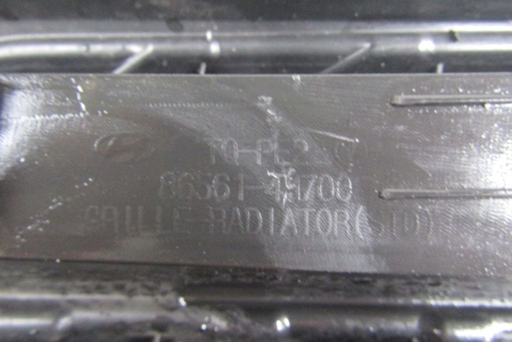 фото №8, Решітка радіатора решітка радіатора бампер перед hyundai h1 h-1 2 ii 17- lift