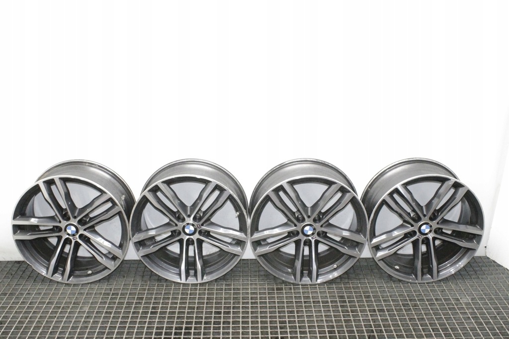 фото №10, Комплект диск bmw 4 coupe f32, f82 7856710 2.0l дизель 140kw 2017