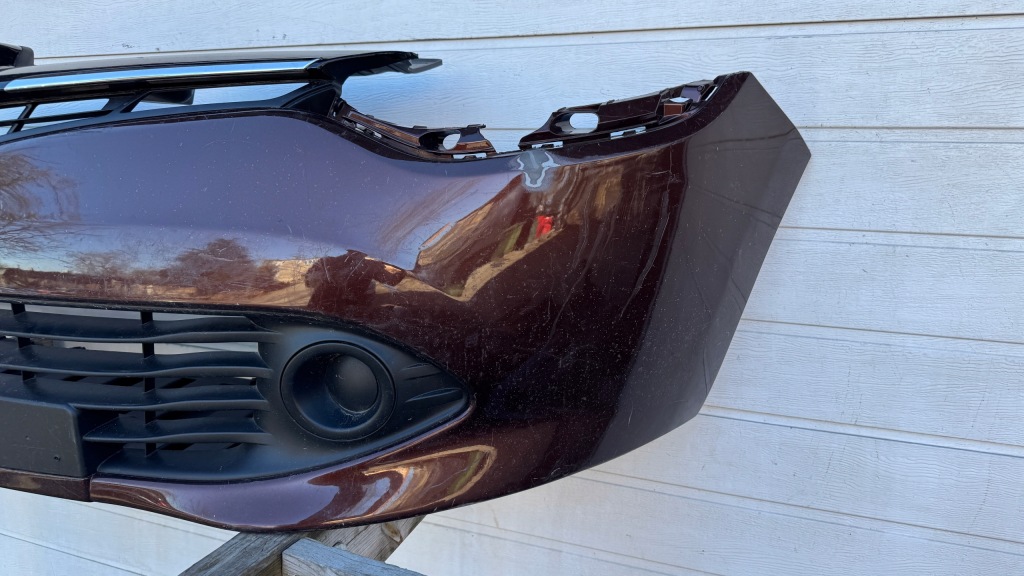 фото №4, Бампер передній перед решітка радіатора renault clio iv 620221112r