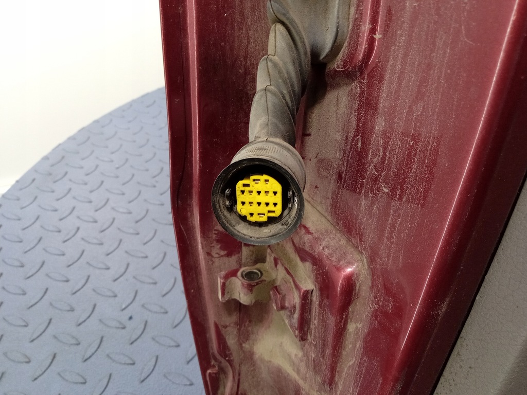 фото №9, Fiat panda ii двері задня праве 312f rosso scilla