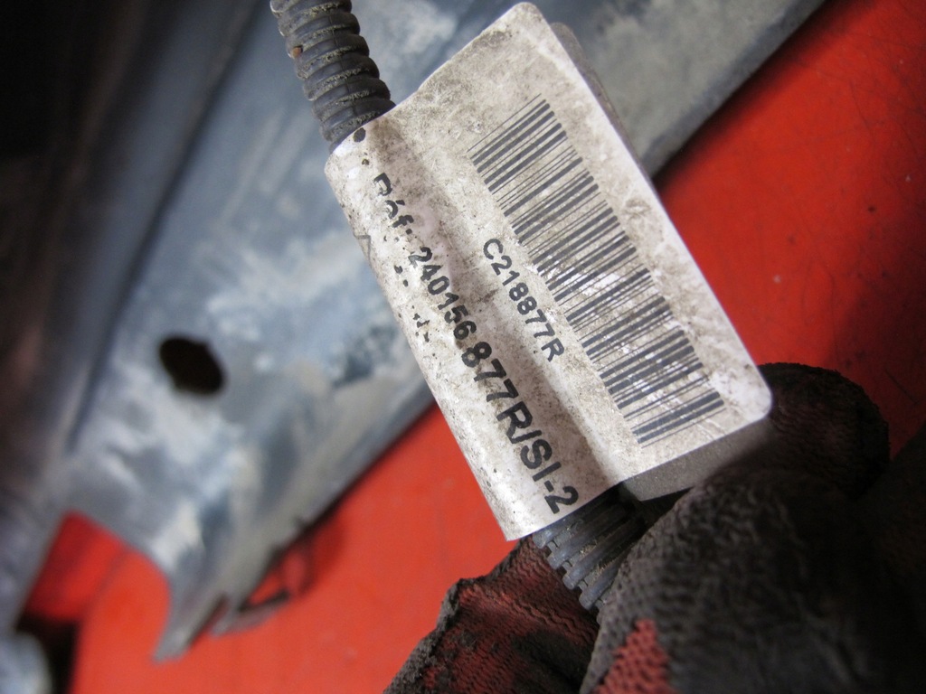 фото №13, Renault master 3 iii opel movano b nissan nv400 бампер задня датчики pdc