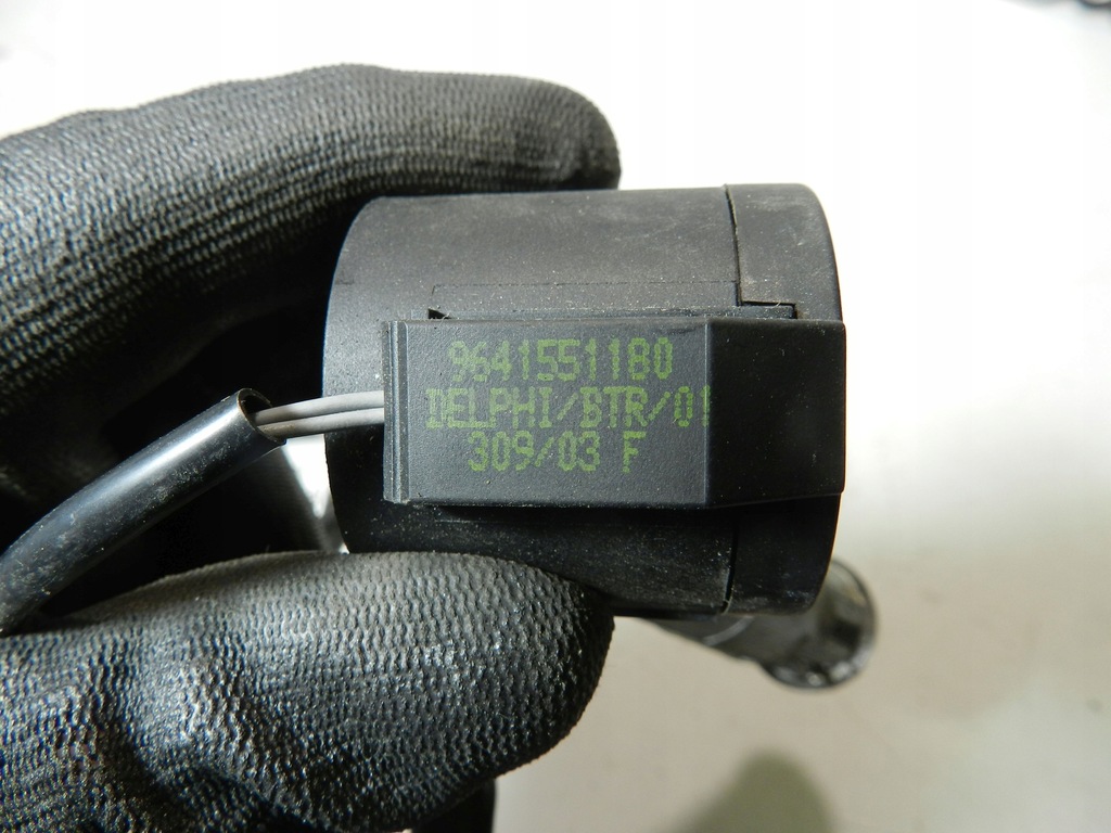 фото №12, Набор стартовый бортовой компьютер двигателя иммобилайзер peugeot 206 1.4 8v 9644625680