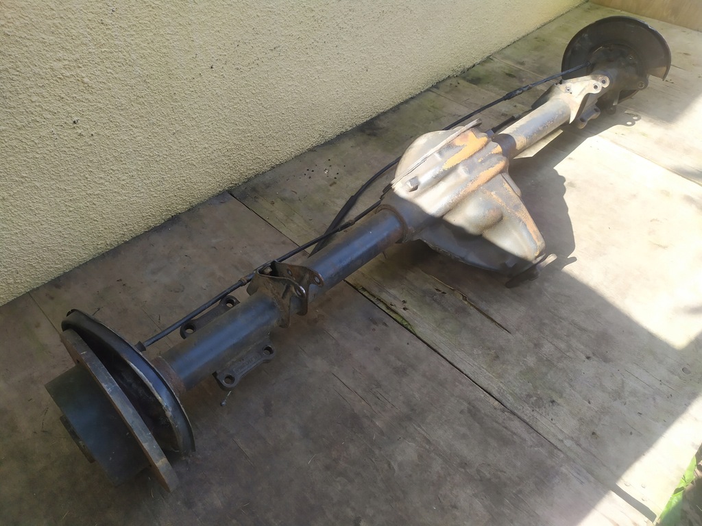 фото №7, Mercedes sprinter w906 vw crafter 48:11 міст диференціал задня задній