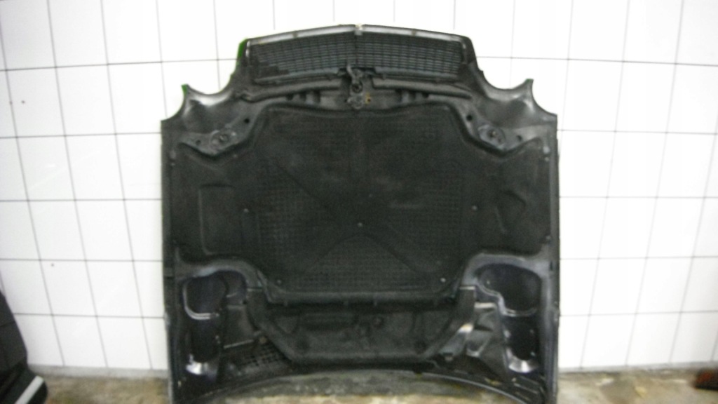 фото №4, Mercedes e w210 95-99 капот з решітка радіатора - решітка радіатора решітка радіатора капот