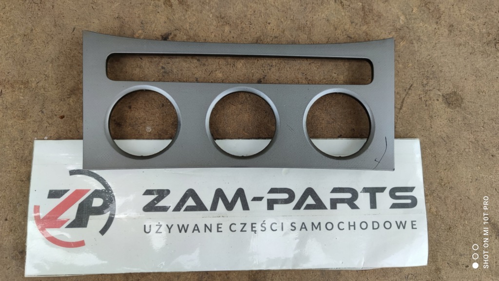 фото №1, Рамка панель кондиционера vw passat b6 3c0863100