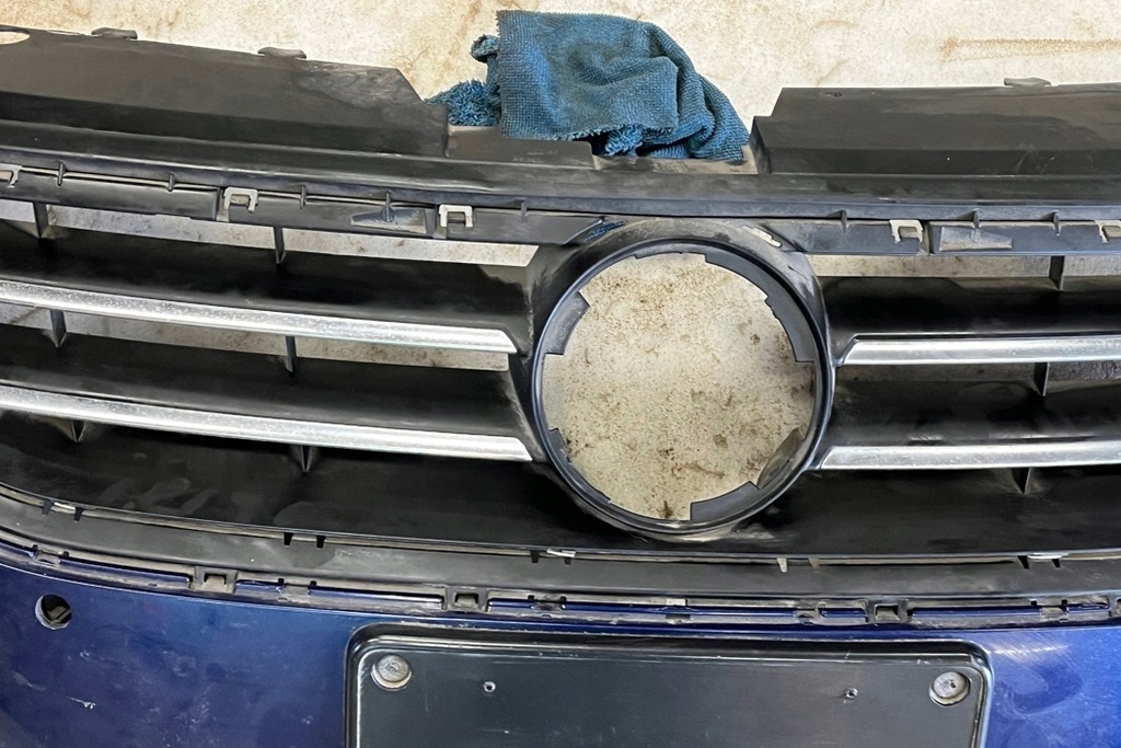 фото №9, Решётка радиатора vw passat cc 357 3c8853651 2011