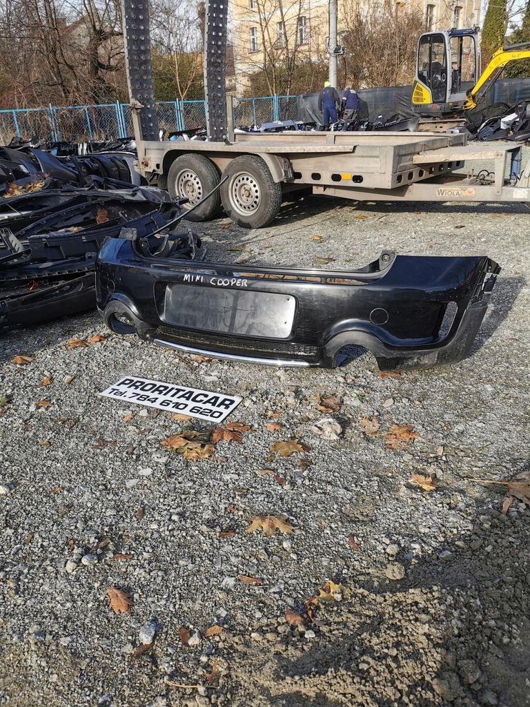 фото №1, Бампер задня mini countryman s r60