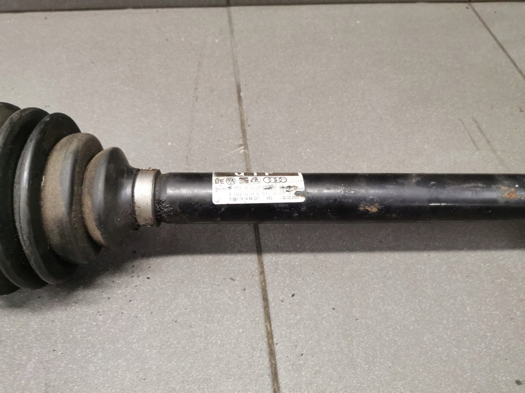 фото №4, Привідний вал лівий перед audi a8 d3 3.0 tdi 4e0407271p