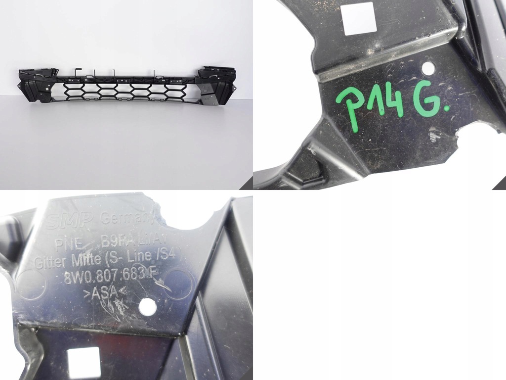 фото №12, Audi a4 s4 b9 8w0 s-line lift 19- решётка решётка радиатора