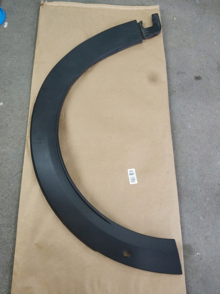 фото №7, Молдинг крила передній jcw mini cooper f55/f56