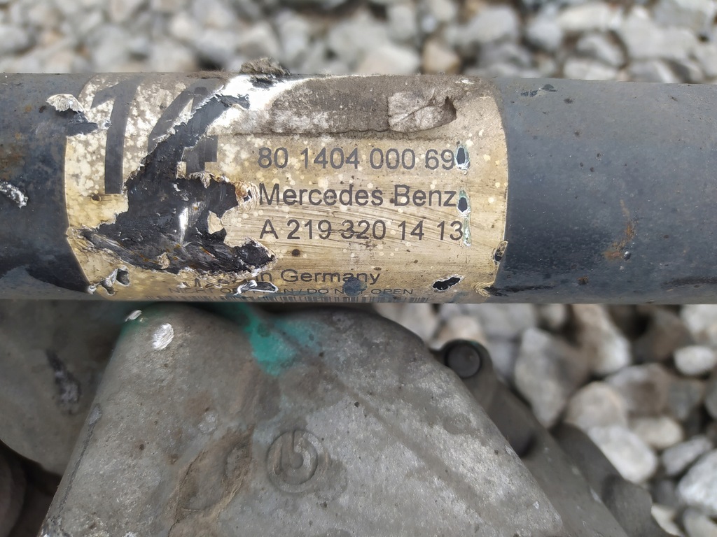 фото №5, Mercedes w219 cls 3.0 cdi macpherson поворотний кулак важіль ліва