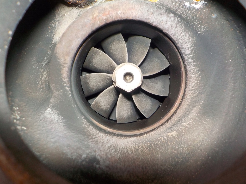 фото №10, Bmw 5 e60 e61 2.0d турбонагнітач турбіна 7794020h