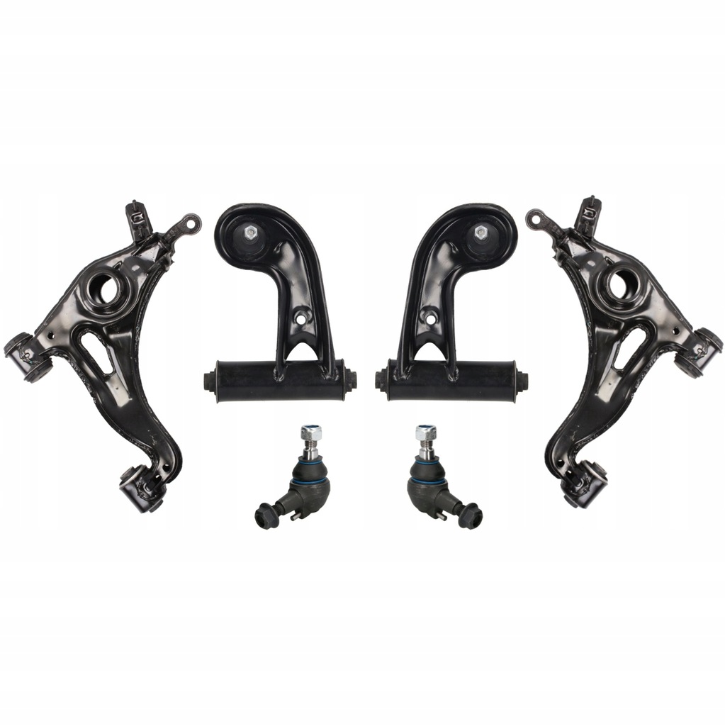 фото №1, Важелі+ шарніри перед l+p mercedes c208 slk r170