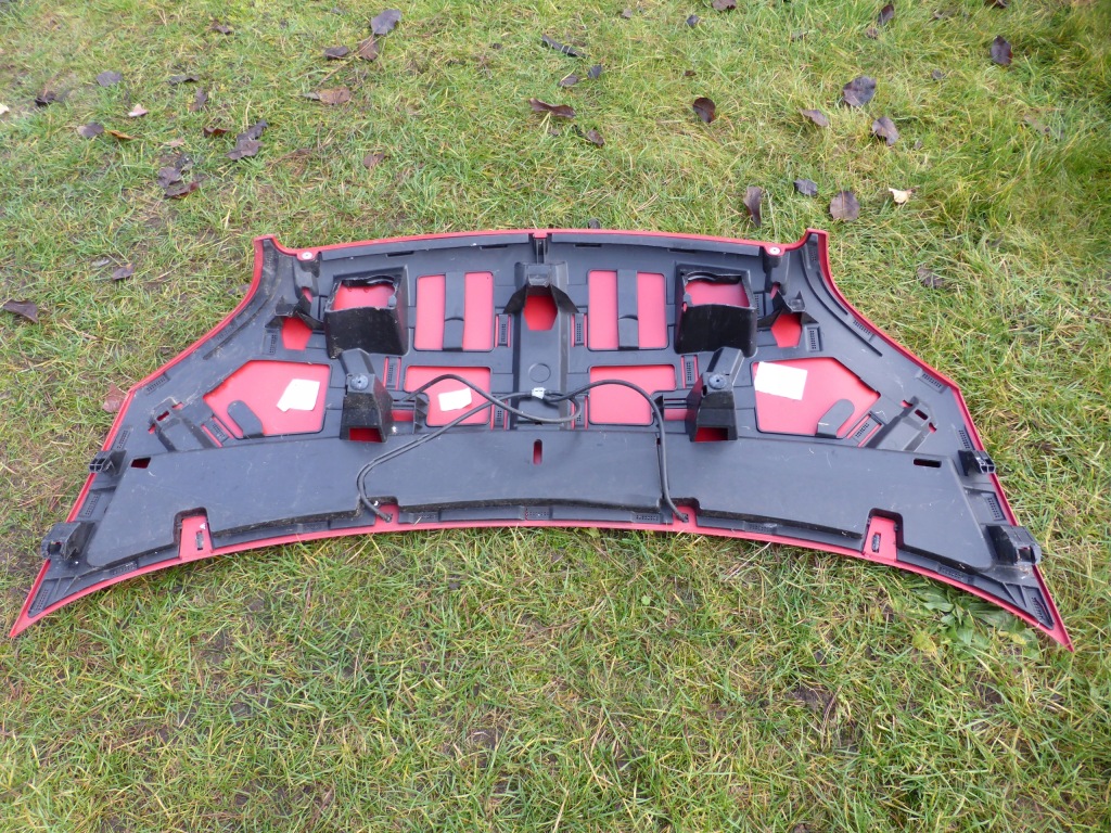 Smart forfour w453 a453 капот перед передняя poznań Недорого