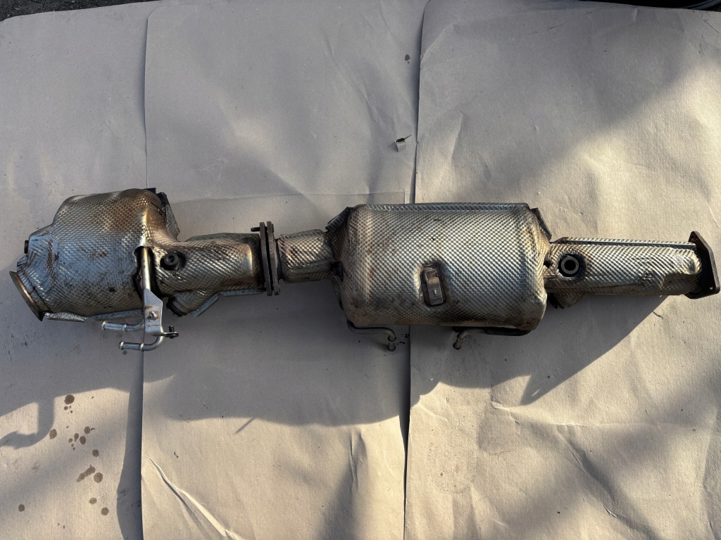 фото №1, Iveco daily dpf каталізатор гасник фільтр часток 5802808253 idealny oryg.