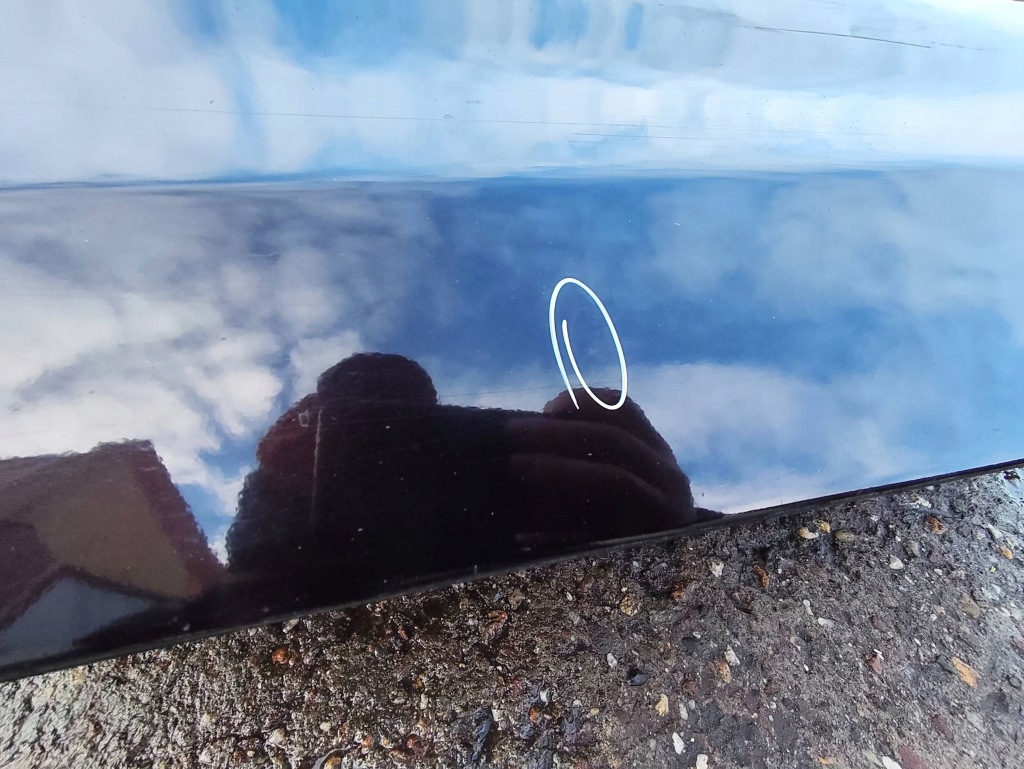 фото №5, Mercedes w222 long задние левая дверь 897