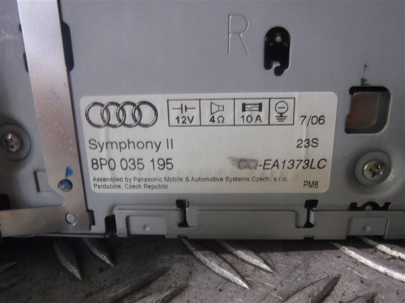 фото №3, Радіо audi a3 8p 2.0 fsi