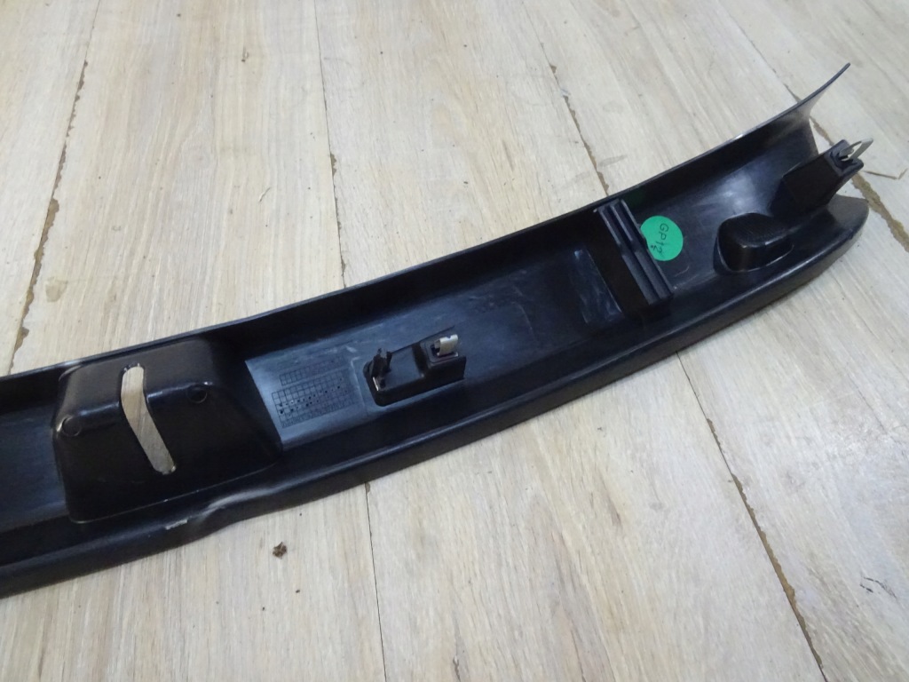 фото №7, Tesla model y 20- накладка молдинг защита порог багажника 1494631-00-c llu