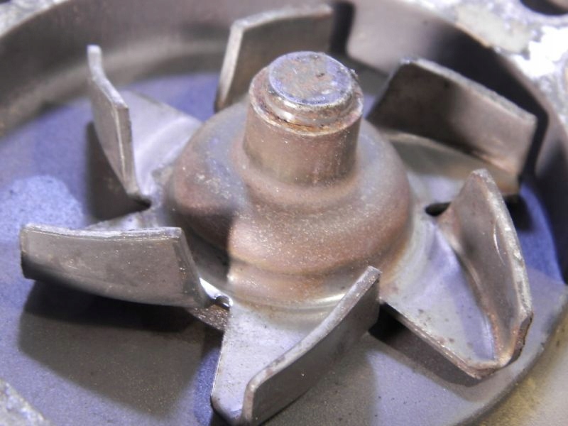 фото №8, Kia carnivale i насос wody 2,9 td 0k55115100