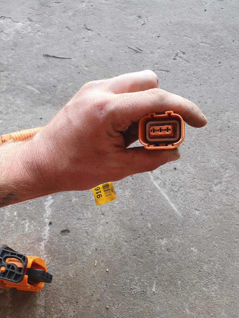 фото №9, Hyundai kia 1.6 g4le жгут электропроводка питающая коробки 91674-cz110