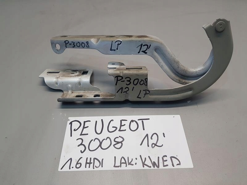 фото №1, Петля капот лівий peugeot 3008 i