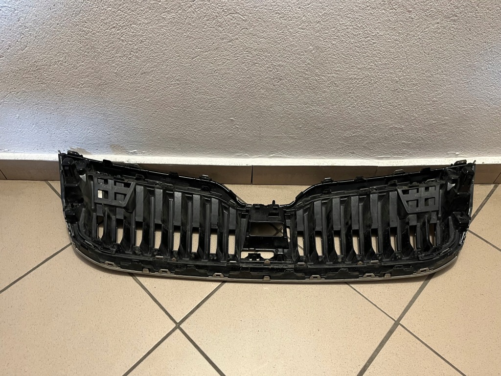 фото №15, Решётка радиатора решётка решётка радиатора бампера skoda superb iii 3 lift 19-