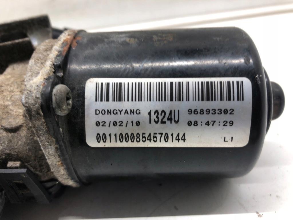 фото №5, Двигатель дворник перед chevrolet cruze 96893302 моторчик