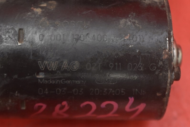 фото №8, Стартер test seat cordoba 2 ii 1.4 16v 04r