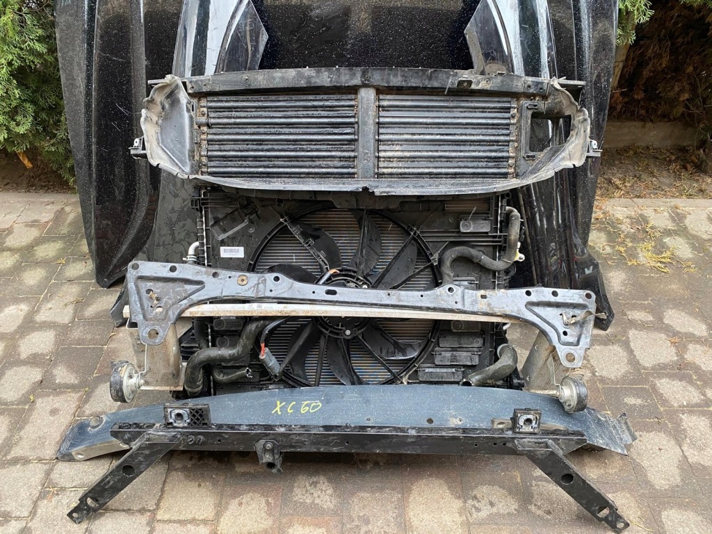 фото №4, Бампер капот лампа pas kompletny перед volvo xc60 ii lift 2022 rok