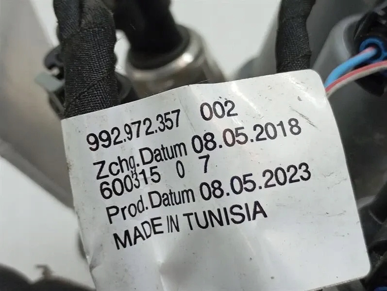 фото №9, Клапан гідравлічний porsche 911 992 992411851 клапан гідравлічний pdcc turbo