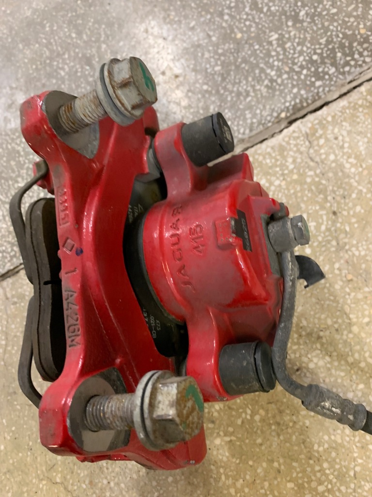 фото №7, Супорт гальмівний задня jaguar svr f-pace velar права сторона